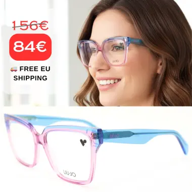 Liu Jo Pastel Purple & Blue