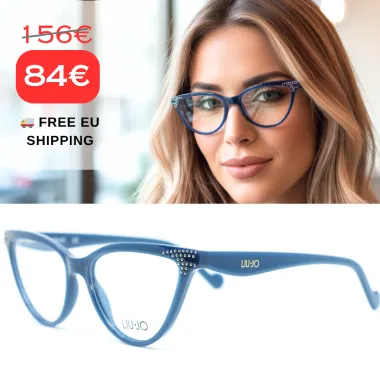 Liu Jo Blue Cat-Eye