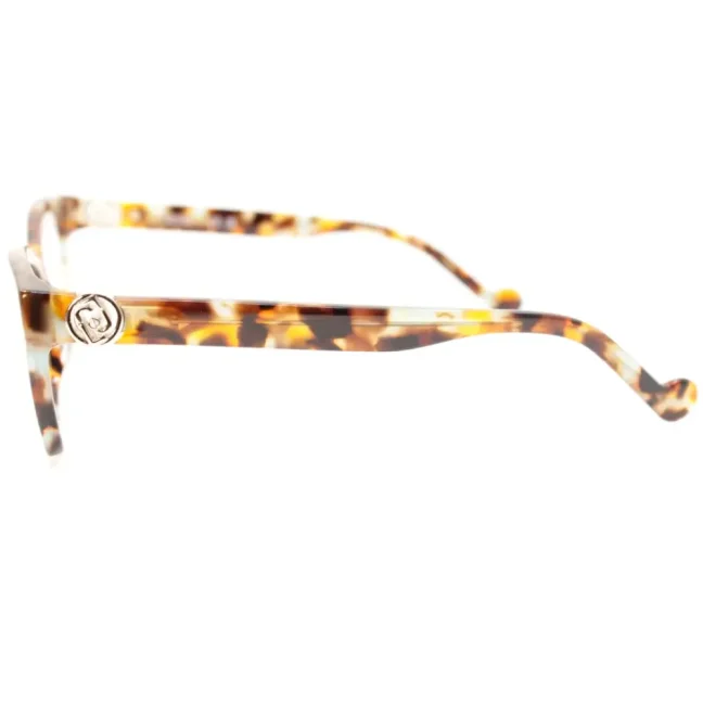 Dámské dioptrické brýle Liu Jo LJ2770R 445 aqua caramel tortoise