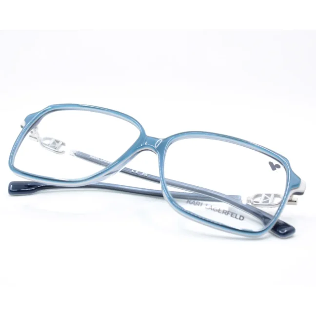 Women's eyeglasses Karl Lagerfeld KL6091 458