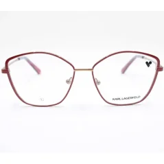 Dámské dioptrické brýle Karl Lagerfeld KL345 800 red