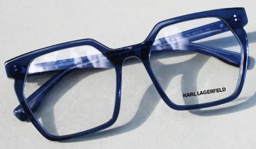 Women's eyeglasses Karl Lagerfeld KL6093 400 blue