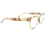 Dámské dioptrické brýle Liu Jo LJ2770R 445 aqua caramel tortoise