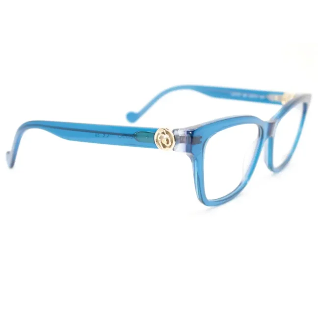 Women's eyeglasses Liu Jo LJ2770R 432 bright blue