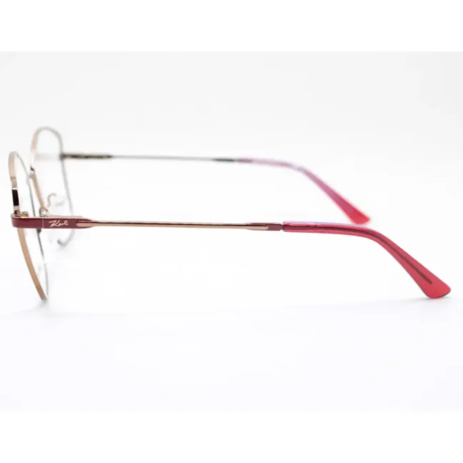 Women eyeglasses Karl Lagerfeld KL345 800 red