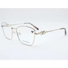 Women's eyeglasses SALVATORE FERRAGAMO SF2224 710 gold
