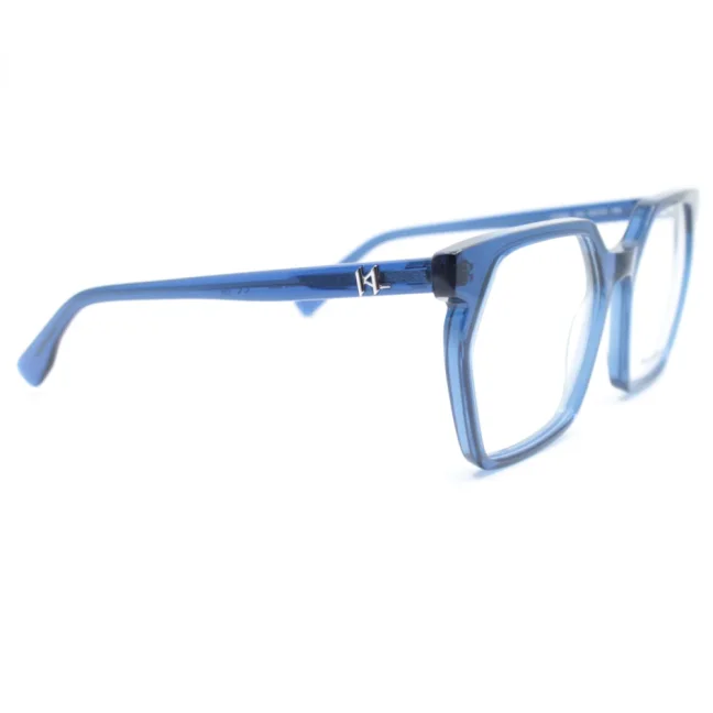 Women's eyeglasses Karl Lagerfeld KL6093 400 blue