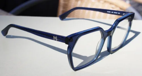 Women's eyeglasses Karl Lagerfeld KL6093 400 blue
