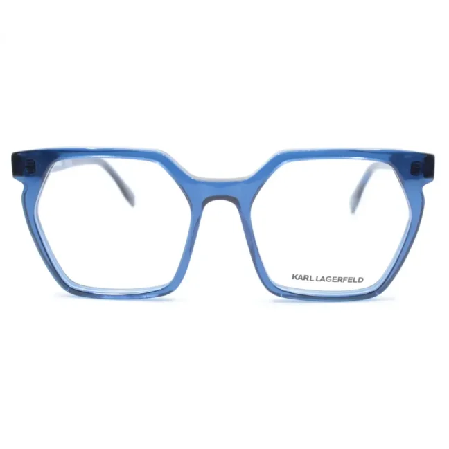 Women's eyeglasses Karl Lagerfeld KL6093 400 blue