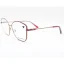 Women eyeglasses Karl Lagerfeld KL345 800 red