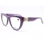 Women's eyeglasses Karl Lagerfeld KL6133 501