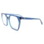 Women's eyeglasses Karl Lagerfeld KL6093 400 blue