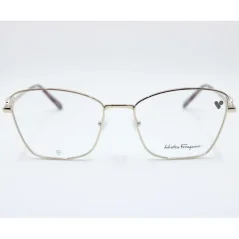 Women's eyeglasses SALVATORE FERRAGAMO SF2224 710 gold