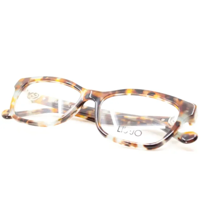 Women's eyeglasses Liu Jo LJ2770R 445 aqua caramel tortoise