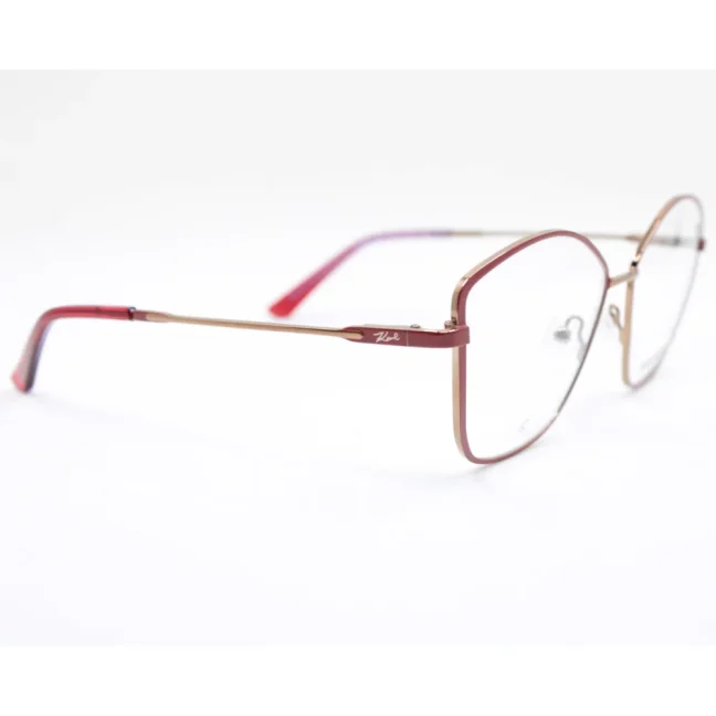 Women eyeglasses Karl Lagerfeld KL345 800 red