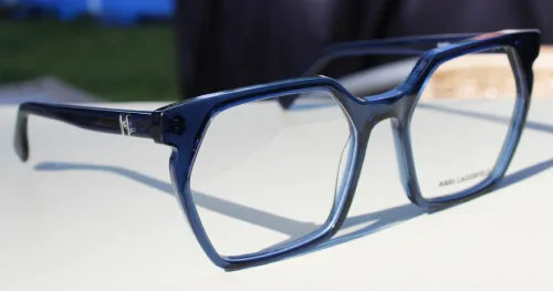 Women's eyeglasses Karl Lagerfeld KL6093 400 blue