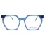 Women's eyeglasses Karl Lagerfeld KL6093 400 blue