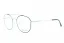 Dioptrické brýle CALVIN KLEIN CK18123 001