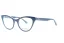 Women's eyeglasses KARL LAGERFELD KL6019 431