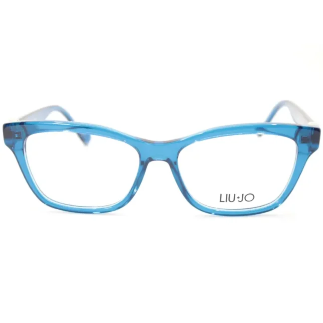 Women's eyeglasses Liu Jo LJ2770R 432 bright blue