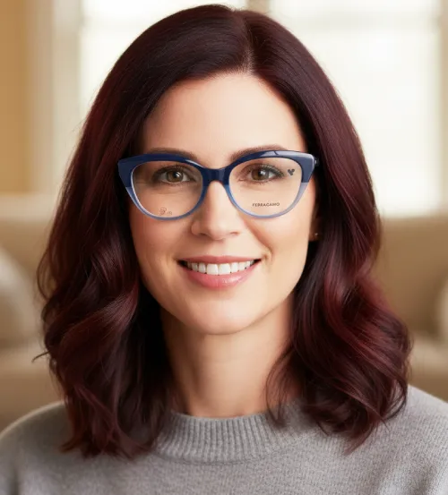 Women's eyeglasses SALVATORE FERRAGAMO SF2970 414