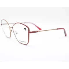 Women eyeglasses Karl Lagerfeld KL345 800 red
