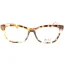 Women's eyeglasses Liu Jo LJ2770R 445 aqua caramel tortoise