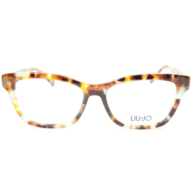 Dámské dioptrické brýle Liu Jo LJ2770R 445 aqua caramel tortoise