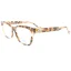 Women's eyeglasses Liu Jo LJ2770R 445 aqua caramel tortoise