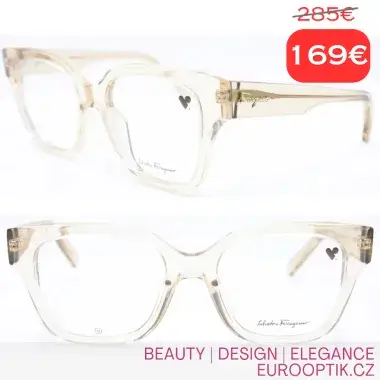 Salvatore Ferragamo Nude/Translucent Beige,