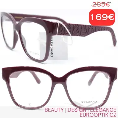 Salvatore Ferragamo - Deep Wine/Bordeaux