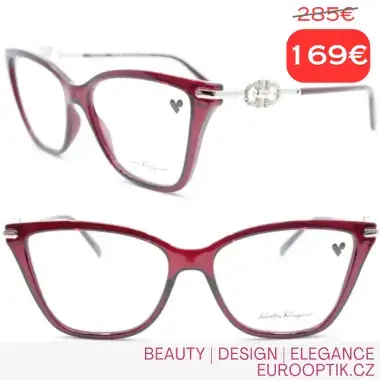 Salvatore Ferragamo Burgundy/Red